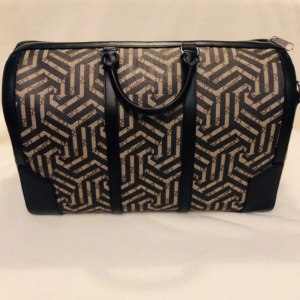 GUCCI GG Supreme Monogram Caleido Duffle Bag - Picture 3 of 7